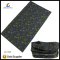 LINGSHANG alta qualidade moda estilo novo vestido venda quente Poliéster Microfibra Multifuncional Tubo Sem Costura Bandana